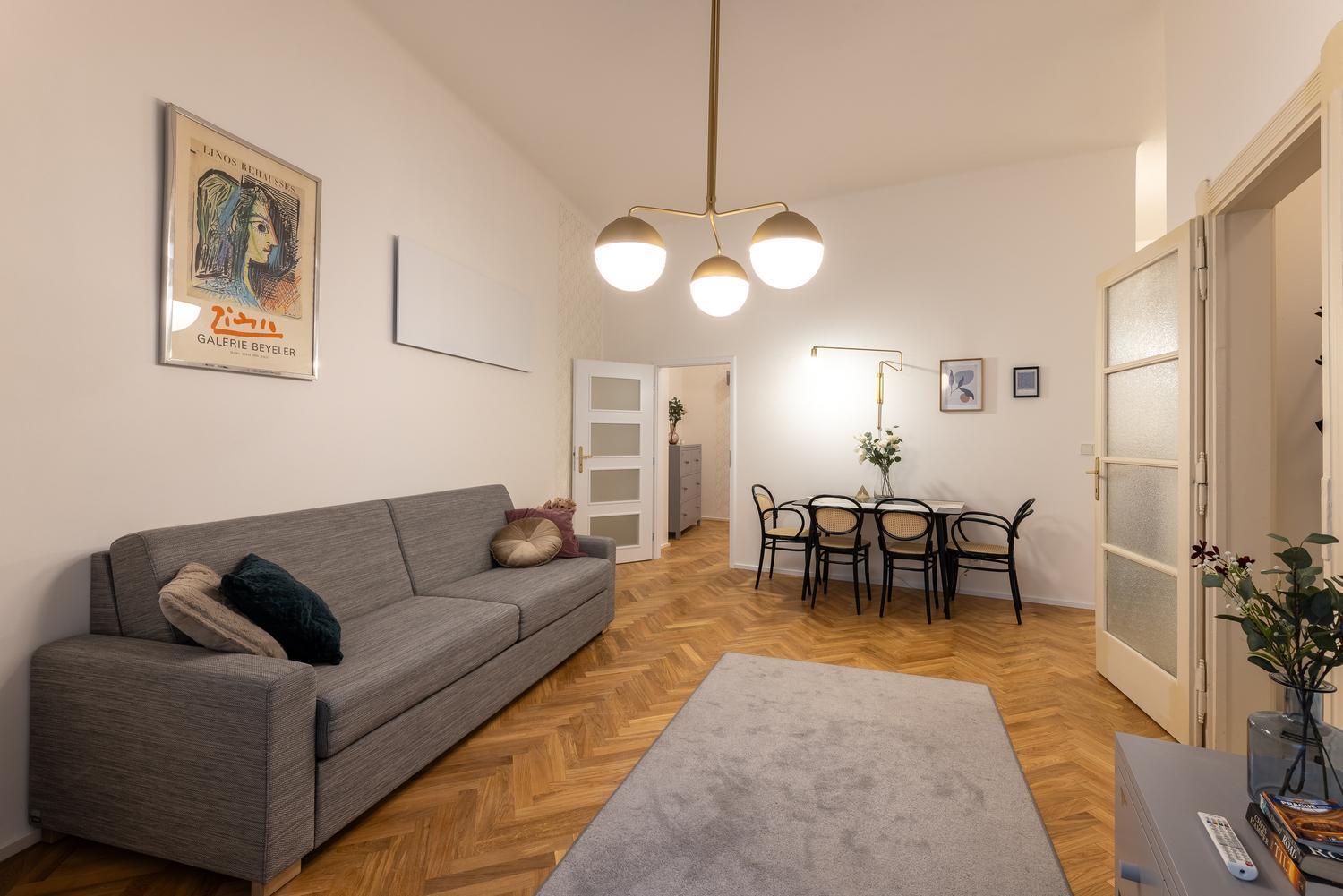 Stylish Old Town Apartment By Easybnb ปราก ภายนอก รูปภาพ