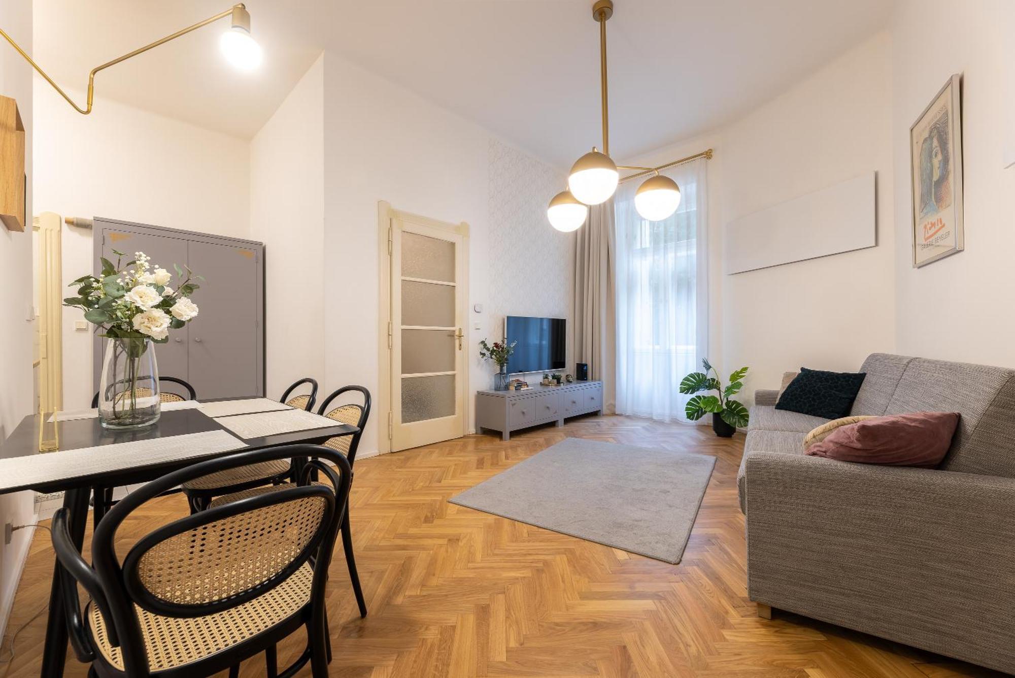 Stylish Old Town Apartment By Easybnb ปราก ภายนอก รูปภาพ
